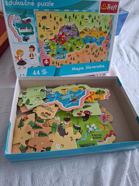 Edukačne puzzle, 