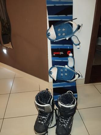 Snowboard dĺžka 110, 110-119 cm