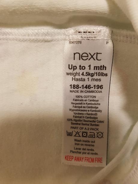 Overal/pyzamko next, next,56