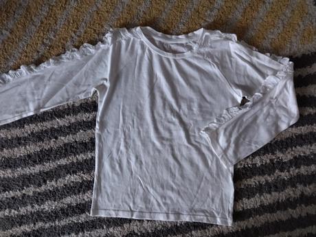 Tričko s volánmi, reserved,128