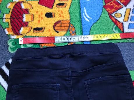 Dievčenské keprové nohavice h&m 140, h&m,140