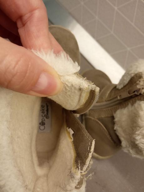 Čižmy - semiš - 20, cupcake,20