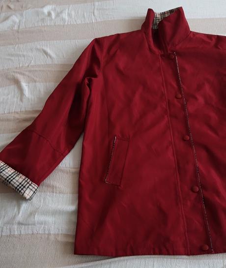 Prechodná vetrovka, xxxl