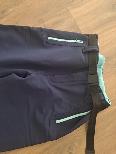 Chlapcenske oteplene nohavice, quechua,152