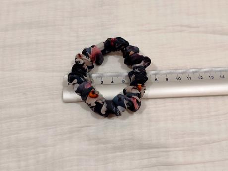 Scrunchie - z hodvábu - rôzne, 