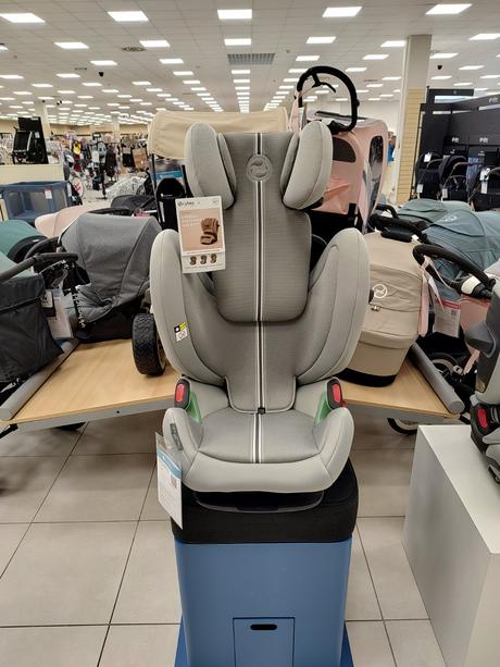 Novinka cybex pallas g3, cybex