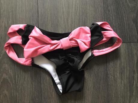 Plavky s mašličkou, s