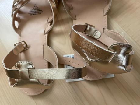 Letné sandalky vel.37, h&m,37