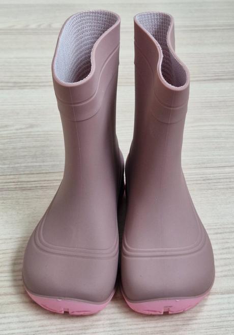 Detské gumáky pudds - misty pink 24 ch004, be lenka,24