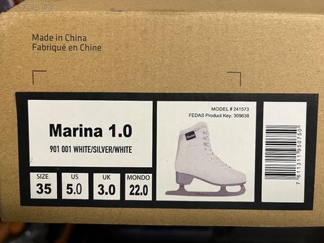 Damske / dievcenske korcule tecnopro 35, 35