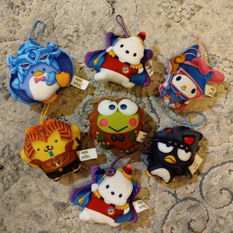 Squishmallows hello kitty and friends, 