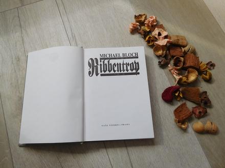 Ribbentrop - michael bloch   /  zdeňka vasiljev, 