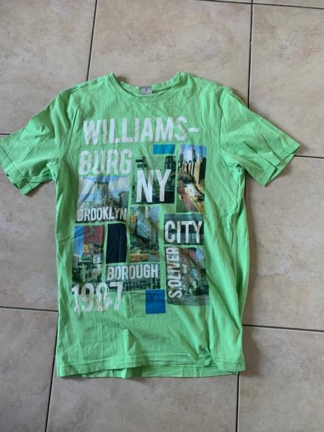 Tričko s krátkym rukávom s oliver,, s.oliver,176