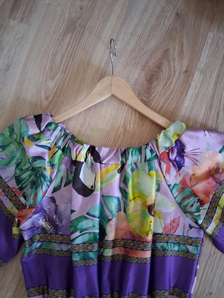 Farebné maxišaty, m