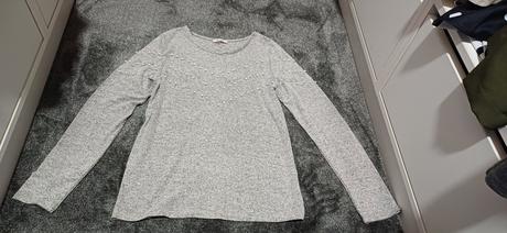 Svetrik orsay v.m s perlami, orsay,m