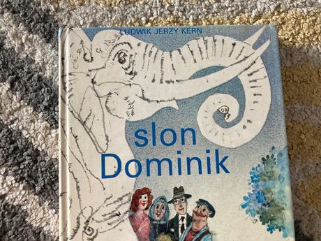 Slon dominik-prvé vyd.1986, 