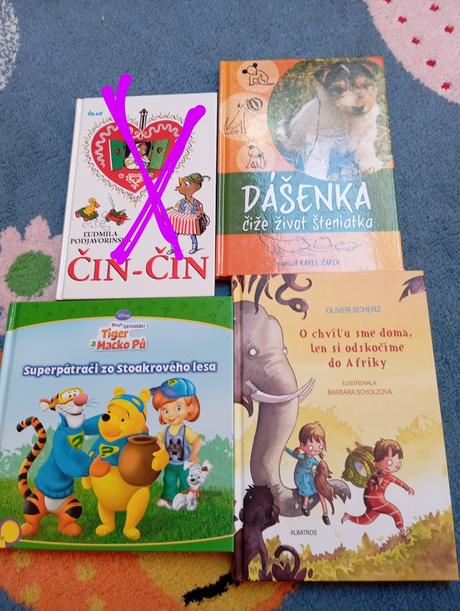 Knižky pre deti, 