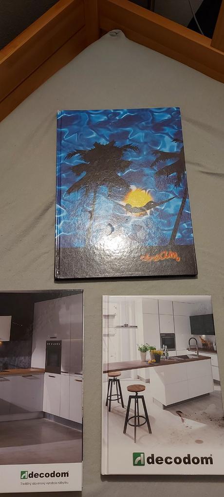 Zošit s tvrdým obalom, 