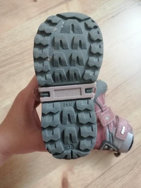 Kožené teplé čižmy/snehule bartek, bartek,23