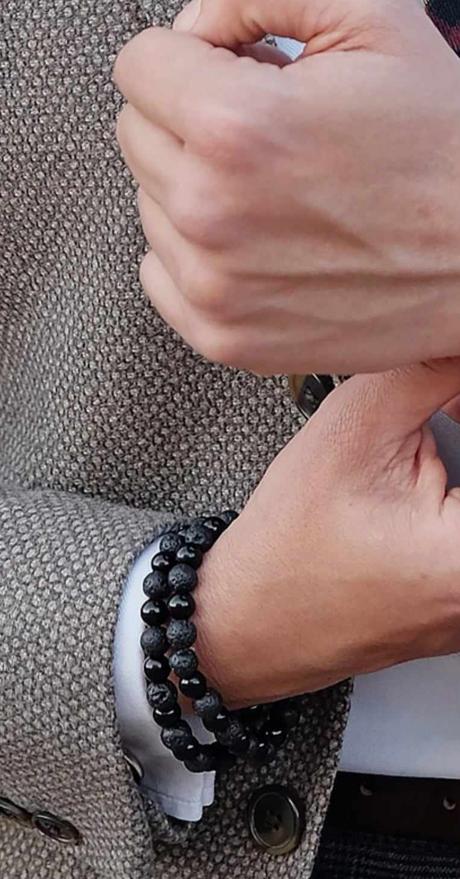 Pánsky náramok tigrie oko,