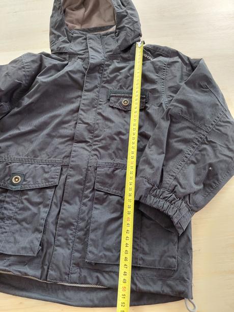 Bunda do dažďa, decathlon,116