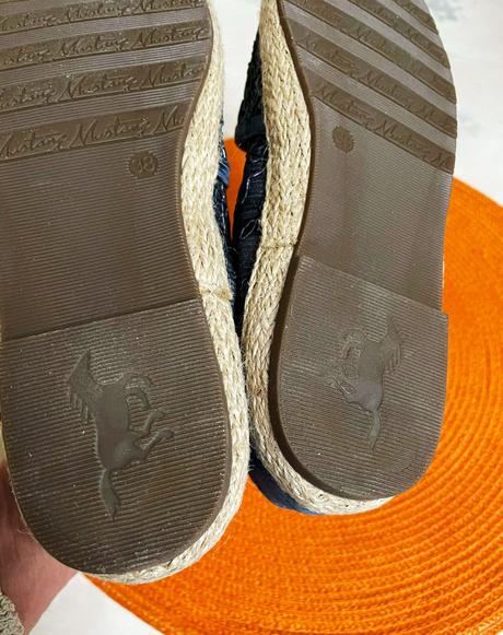 Značkové espadrilky mustang, mustang,38