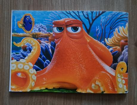 Disney omaľovánka "nemo, dory" + iné,