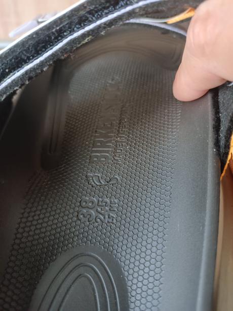 Slapky birkenstock 38, birki,38