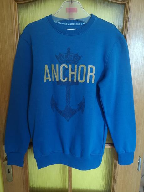 Anchor pánska mikina veľkosť s, s