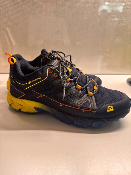 Turistické topánky alpine pro, alpine pro,42