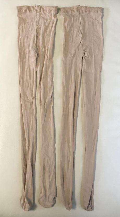 158/164 h&m pancusky, silonky,2 ks, h&m,164