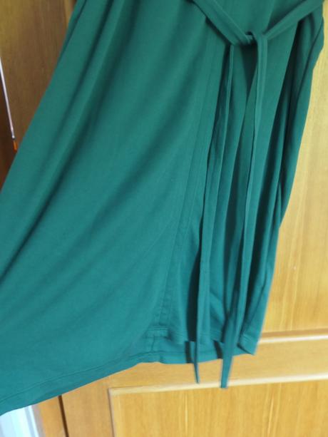 Oui original krasne smaragdovo zelene modal saty, l