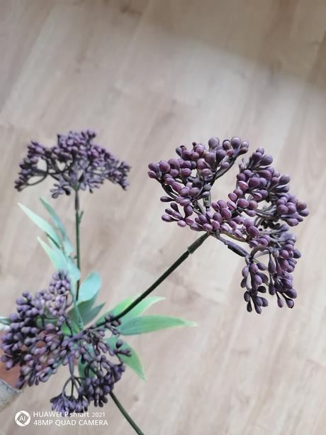 Umelý kvet / kytička orgován, 