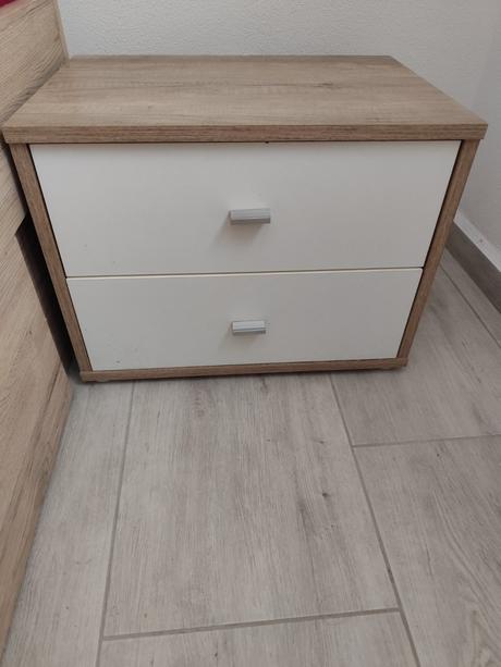 Nočný stolík, šírka (cm): 35,dĺžka (cm): 50