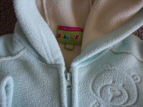 Flisová mikina veľ. 68/74 zn. baby-kap, 68