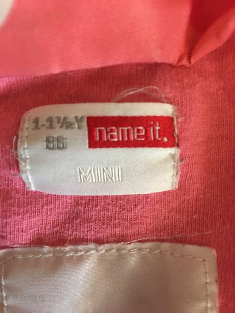 Prechodná bundička, name it,86