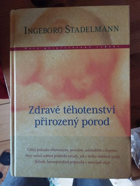 Kniha zdravé tehotenstvo prirodzený porod,