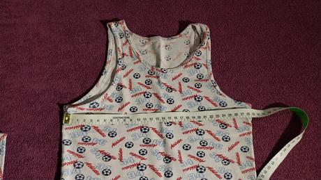 Tielka s futbalovým motívom, 122