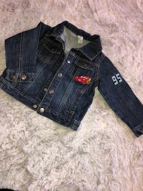 Rifľová bunda mc quen, c&a,86