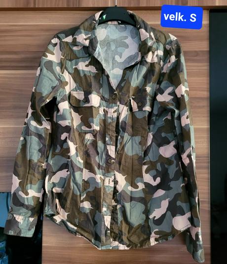 Blúzka, košela 2 eurá kus, s