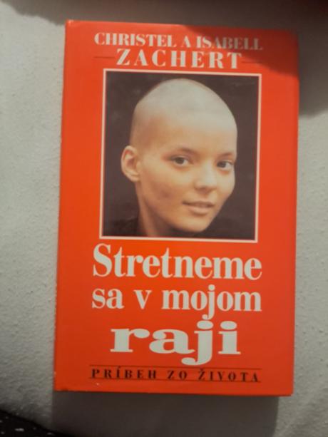 Kniha stretneme sa v mojom raji, 