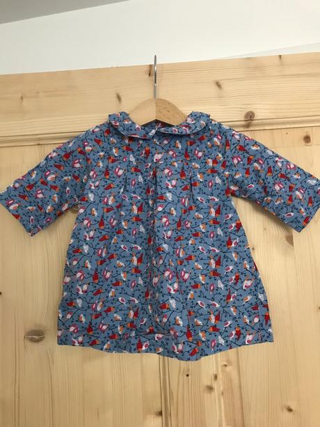 Parádne šaty 62 petit bateau, 62