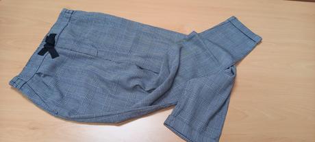 Elegantné karované nohavice, h&m,170