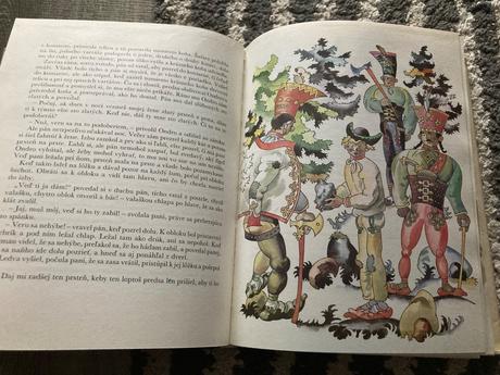 Strieborná kniha rozprávok-vyd.1990, 