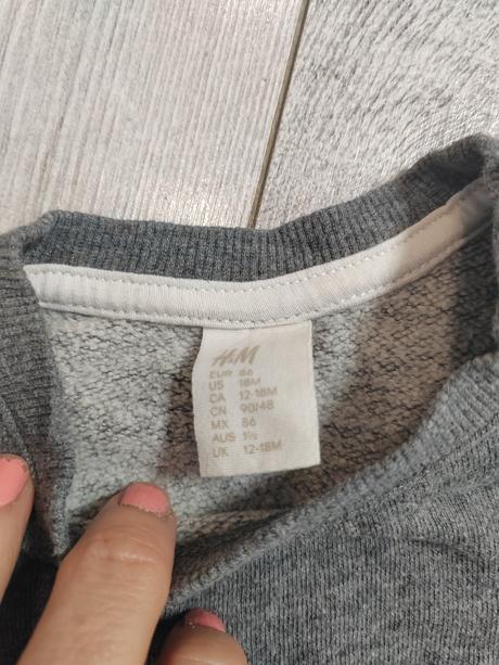 Tepláková súprava h&m, h&m,86