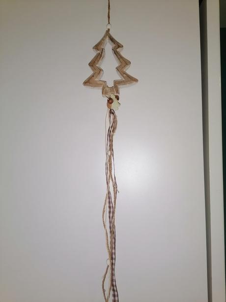 Závesná dekorácia zima /vianoce, 