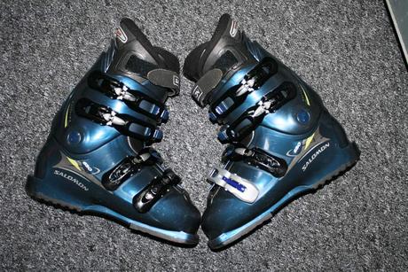 Lyžiarky salomon  38, salomon,38