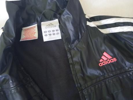 Minimálne nosené prechodná bundicka, adidas,140