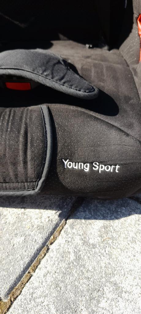 Recaro young sport, recaro