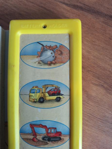 Knižky pre malého stavbára, 